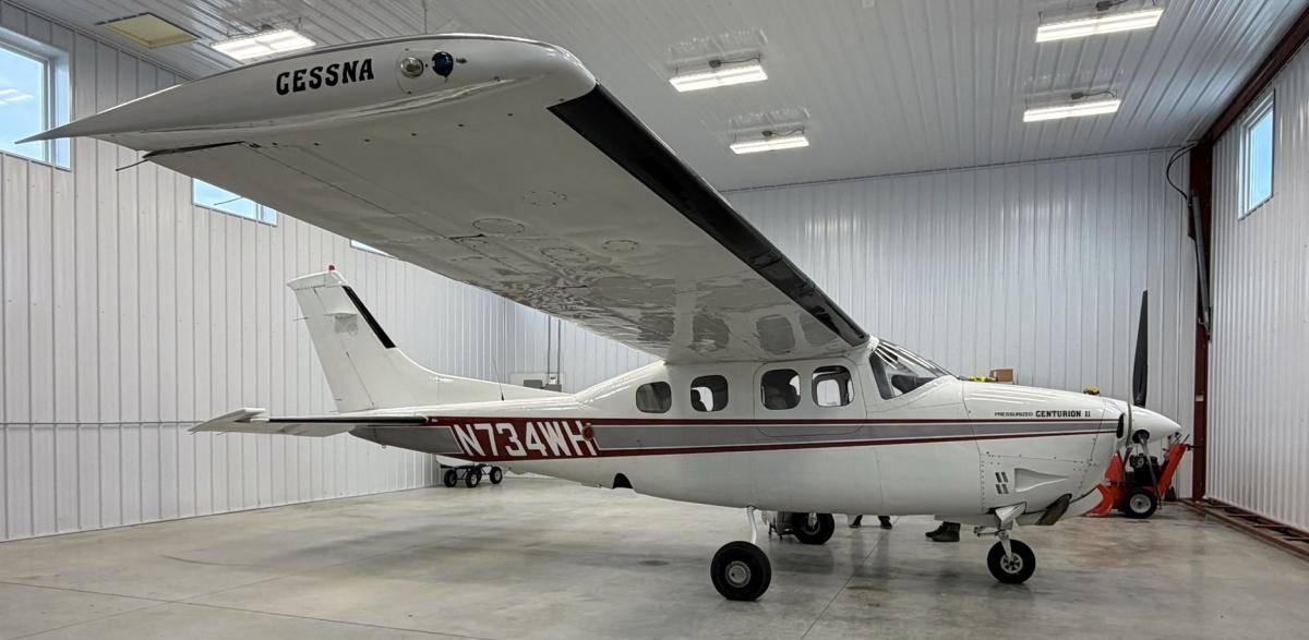 1981 Cessna P210N Photo 2