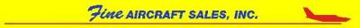 Fine Aircraft Sales, Inc.