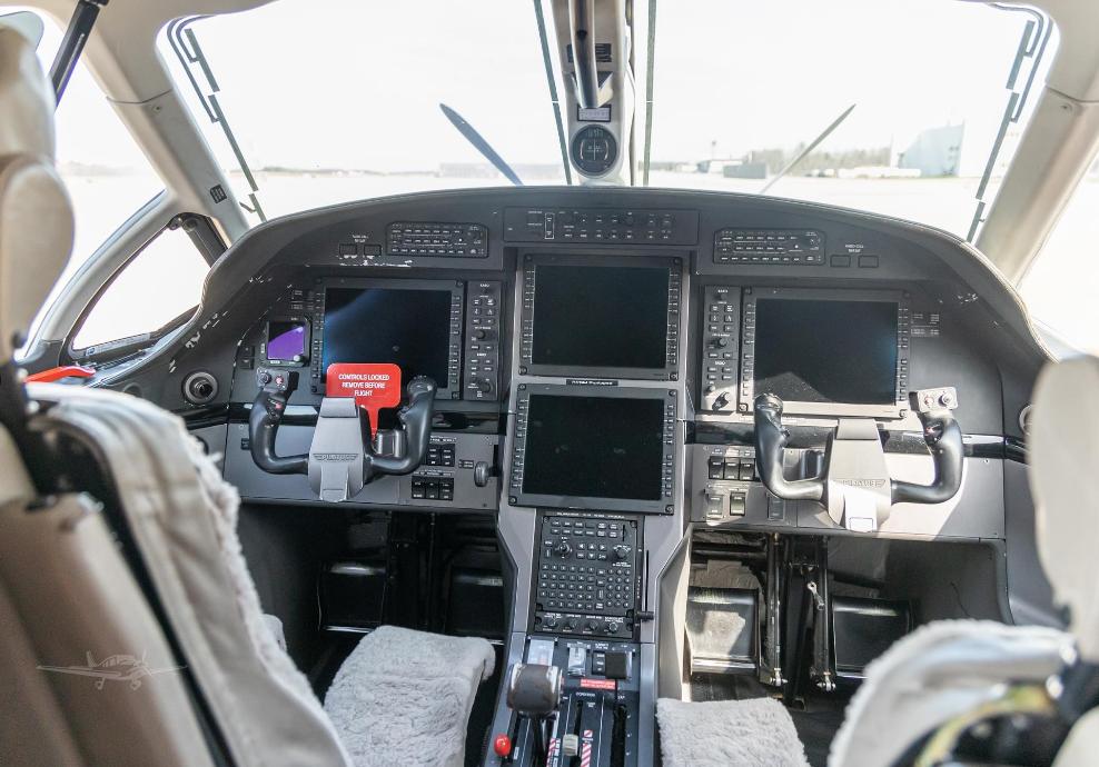 2008 PILATUS PC-12 NG Photo 4