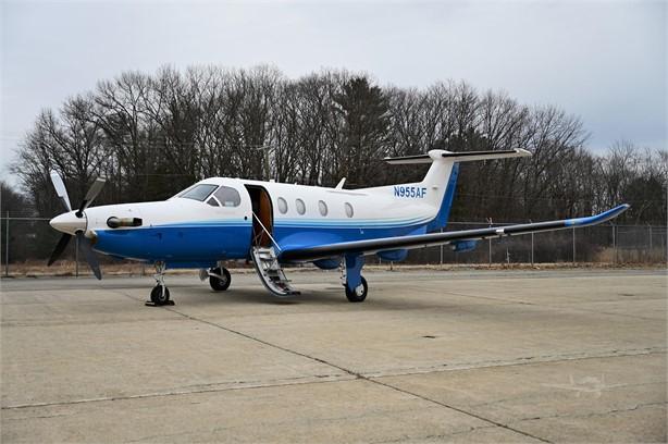 2008 PILATUS PC-12 NG Photo 2