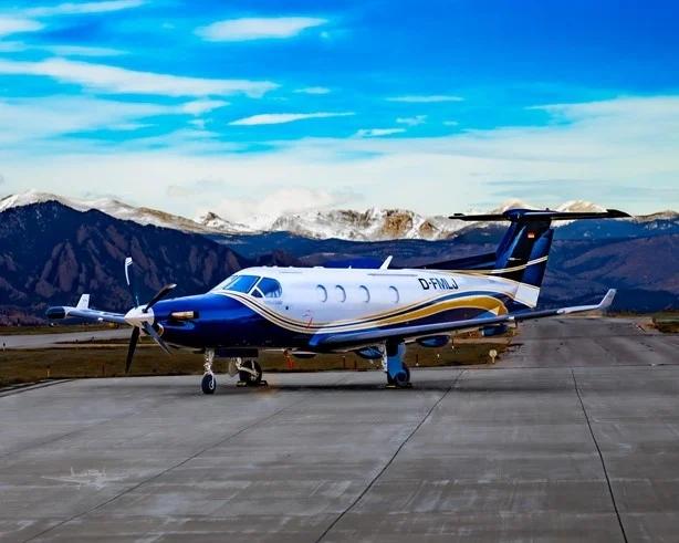 2001 PILATUS PC-12/45 Photo 2
