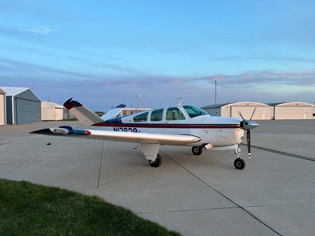 1977 BEECHCRAFT V35B BONANZA Photo 2