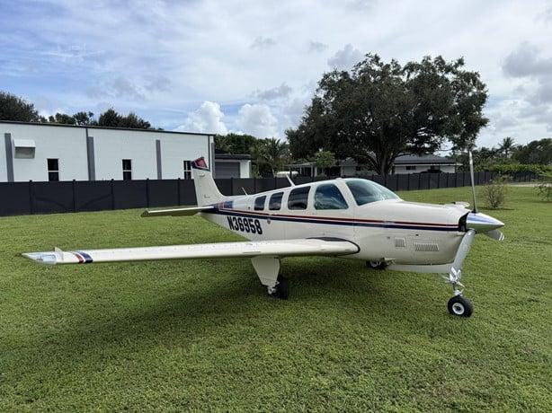 1980 BEECHCRAFT A36TC BONANZA Photo 2