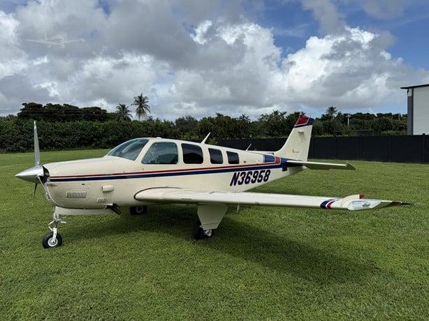 1980 BEECHCRAFT A36TC BONANZA Photo 3