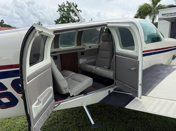 1980 BEECHCRAFT A36TC BONANZA Photo 4