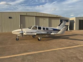 1981 BEECHCRAFT 58P BARON for sale - AircraftDealer.com