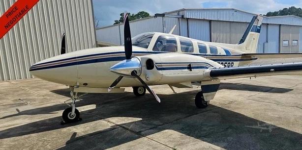 1984 BEECHCRAFT 58P BARON Photo 2