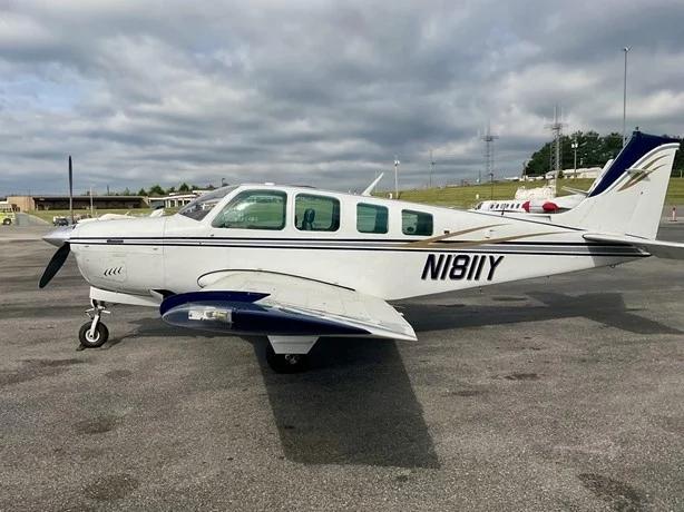 1981 BEECHCRAFT A36 BONANZA Photo 3