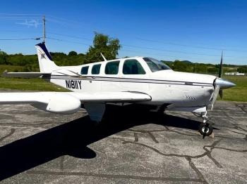1981 BEECHCRAFT A36 BONANZA for sale - AircraftDealer.com