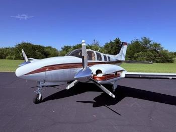 1976 BEECHCRAFT 58P BARON for sale - AircraftDealer.com