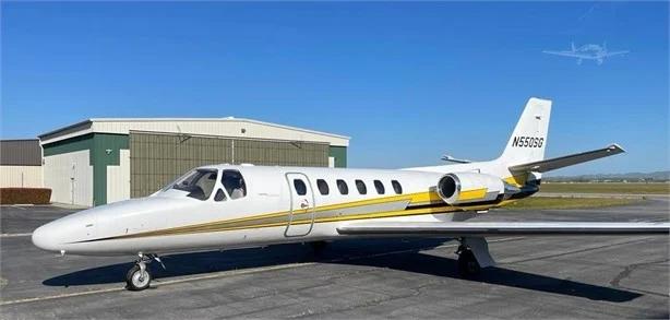 1985 CESSNA CITATION SII Photo 2