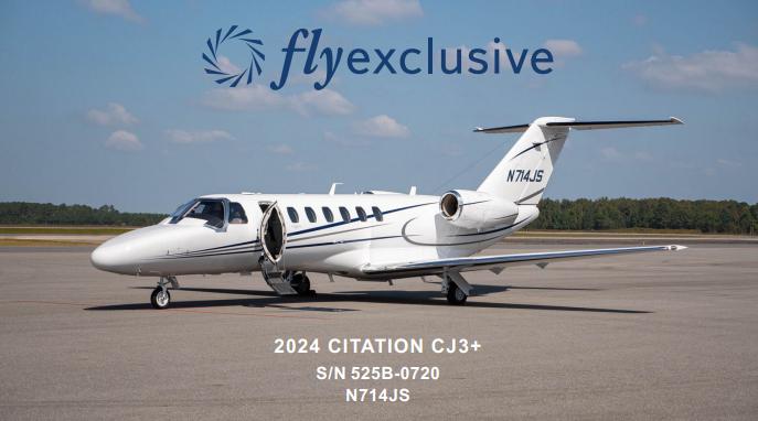 2024 Cessna Citation CJ3+ Photo 2