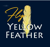 Fly Yellow Feather