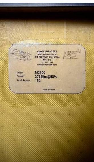 CLAYMAR 2500 FLOATS Photo 3