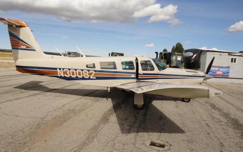 1978 Piper PA-32RT-300T Turbo Lance II Photo 3