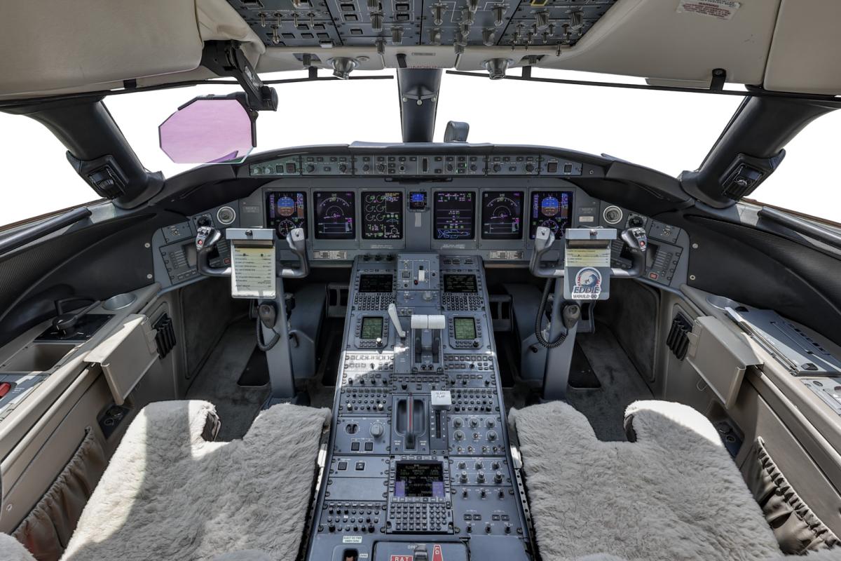 2007 Bombardier Global XRS Photo 4