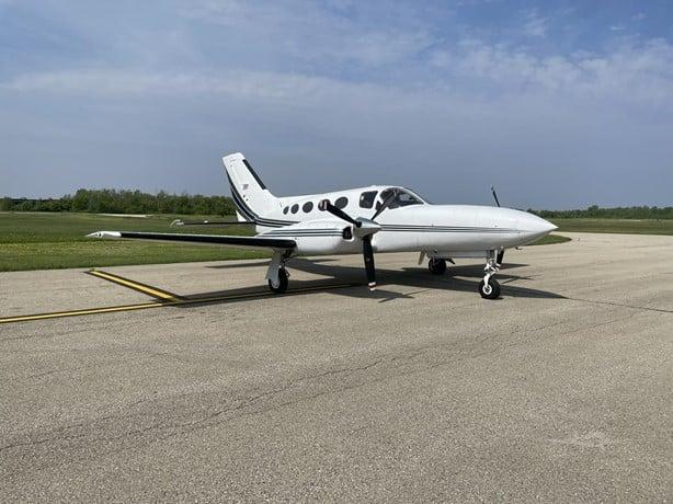 1978 CESSNA 421C Photo 2