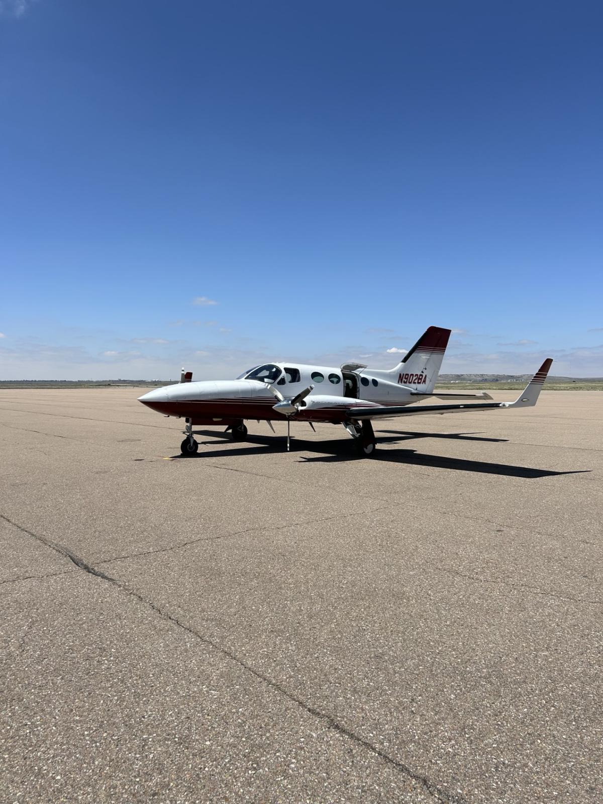 1979 Cessna 414A Photo 2