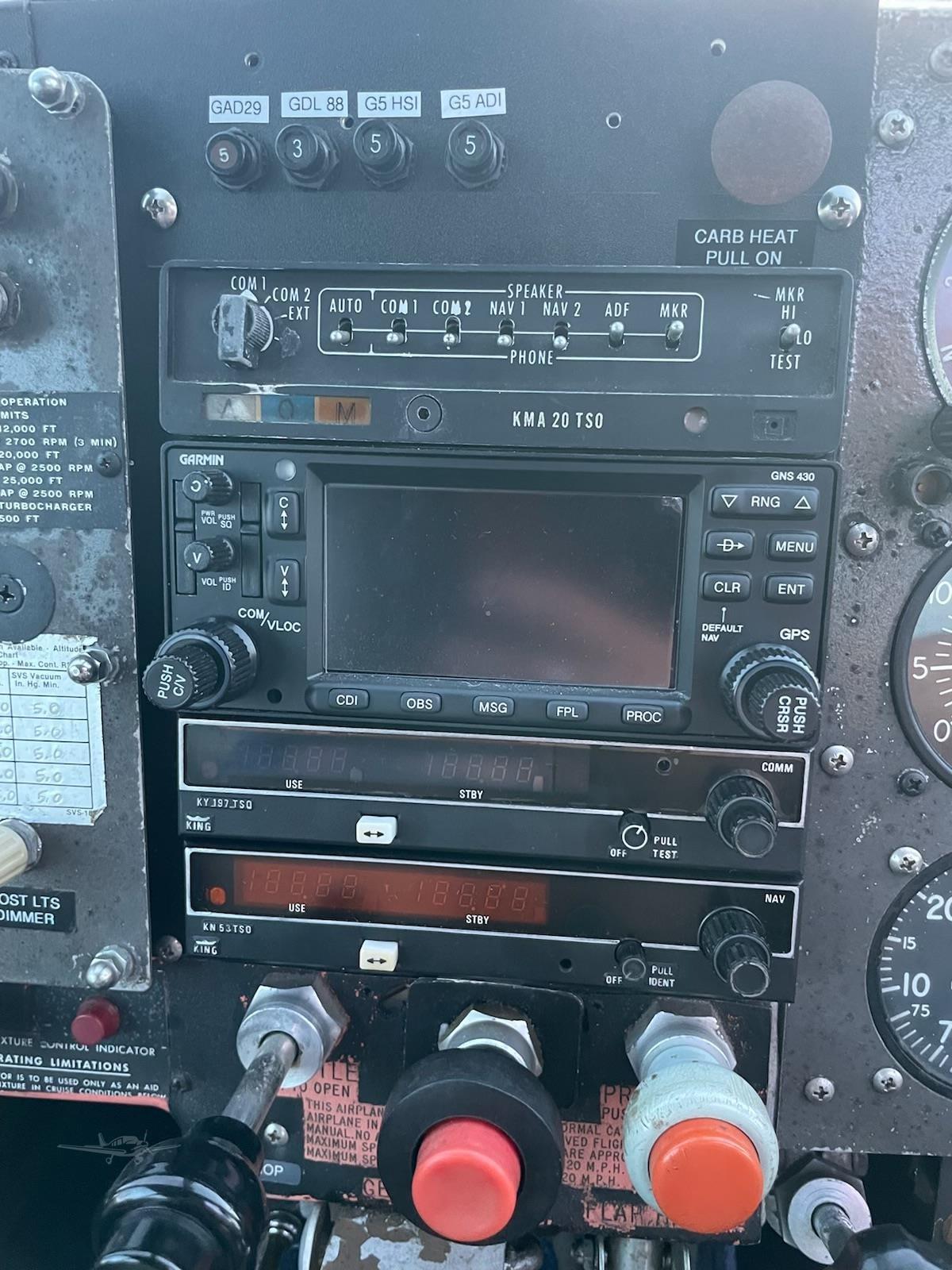 1961 MOONEY M20B Photo 3