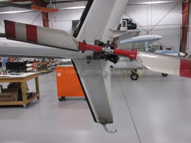 1990 McDonnell Douglas MD500 Series Helicopter aircraft. Photo 7