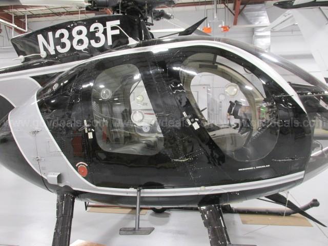 1990 McDonnell Douglas MD500 Series Helicopter aircraft. Photo 2