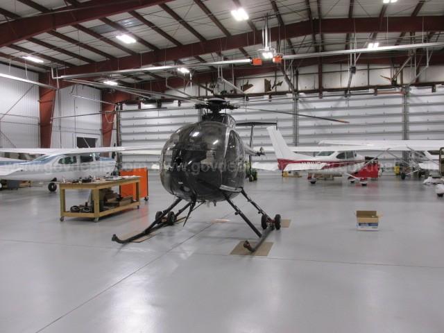 1990 McDonnell Douglas MD500 Series Helicopter aircraft. Photo 3