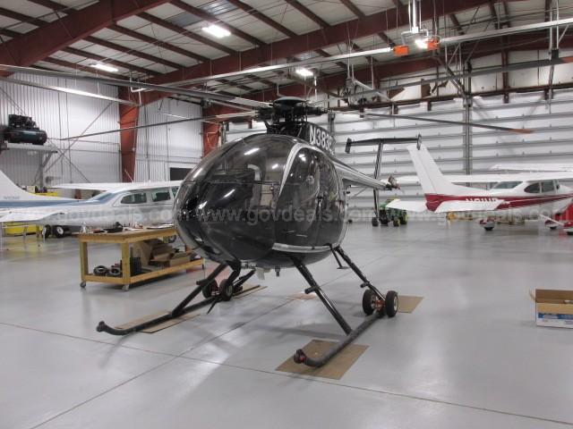 1990 McDonnell Douglas MD500 Series Helicopter aircraft. Photo 2