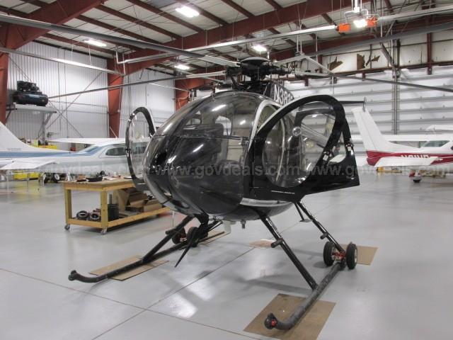 1990 McDonnell Douglas MD500 Series Helicopter aircraft. Photo 5