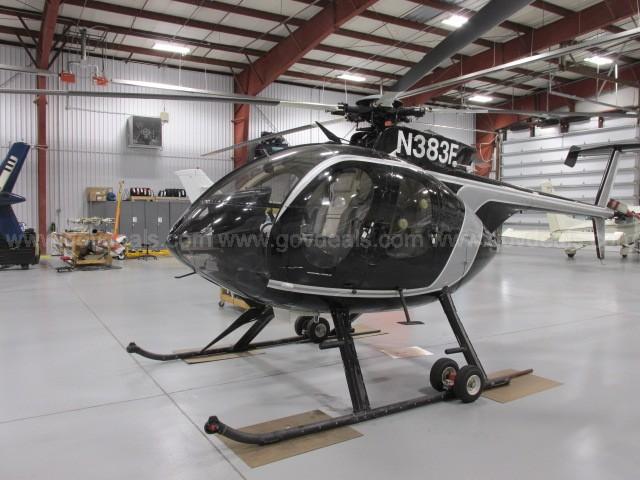 1990 McDonnell Douglas MD500 Series Helicopter aircraft. Photo 4