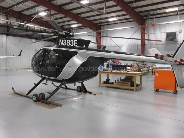 1990 McDonnell Douglas MD500 Series Helicopter aircraft. Photo 6