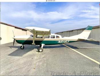 1969 CESSNA 207 TURBO for sale - AircraftDealer.com