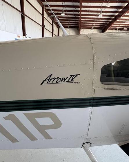 1979 Piper Arrow IV Photo 6