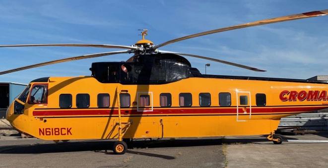 1972 SIKORSKY S-61NM Photo 2