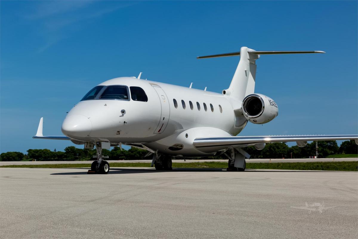 2019 EMBRAER LEGACY 500 Photo 2
