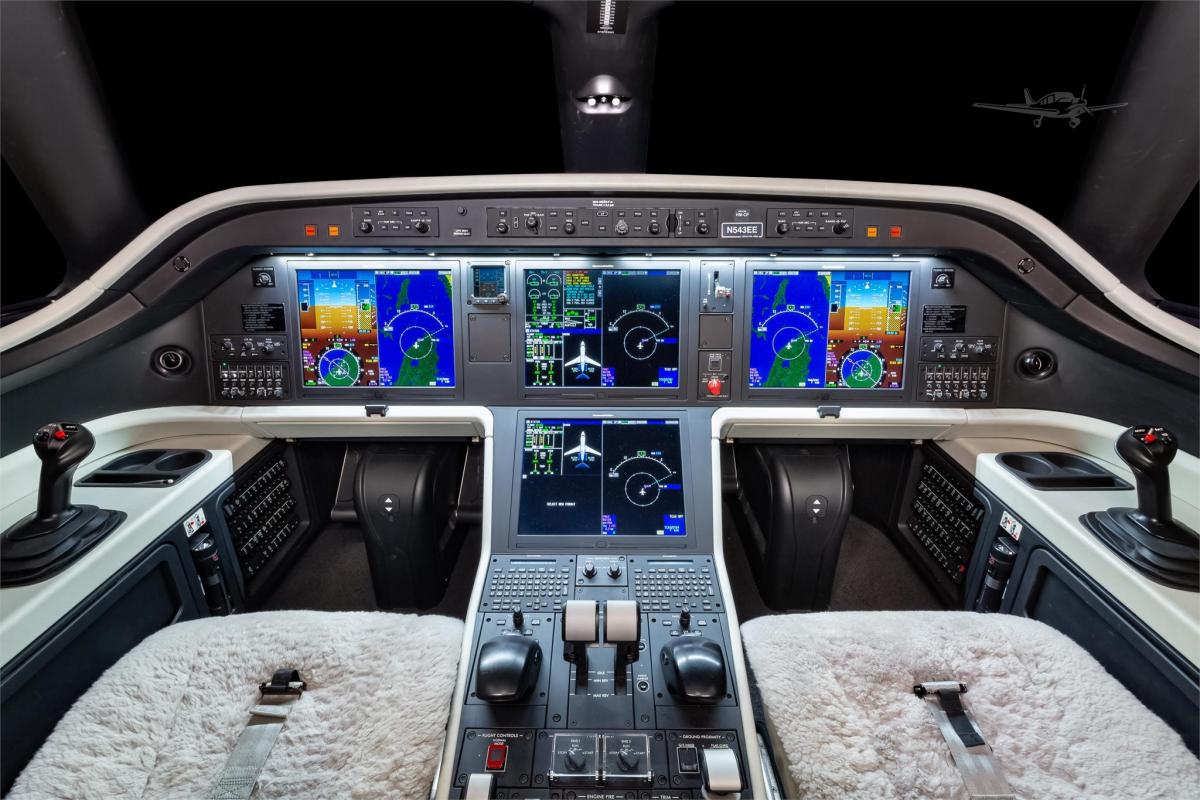 2019 EMBRAER LEGACY 500 Photo 5