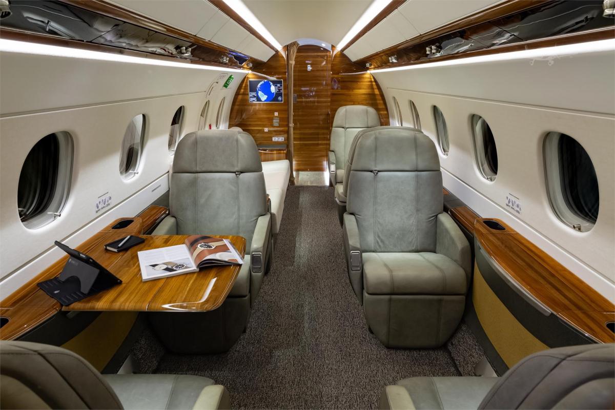 2019 EMBRAER LEGACY 500 Photo 3