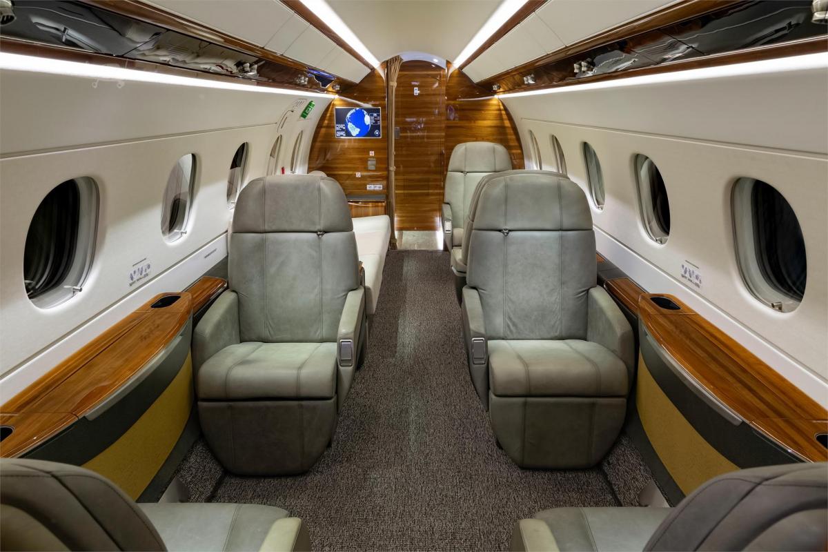 2019 EMBRAER LEGACY 500 Photo 4
