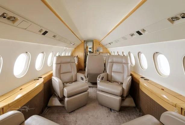 2009 DASSAULT FALCON 2000LX Photo 3