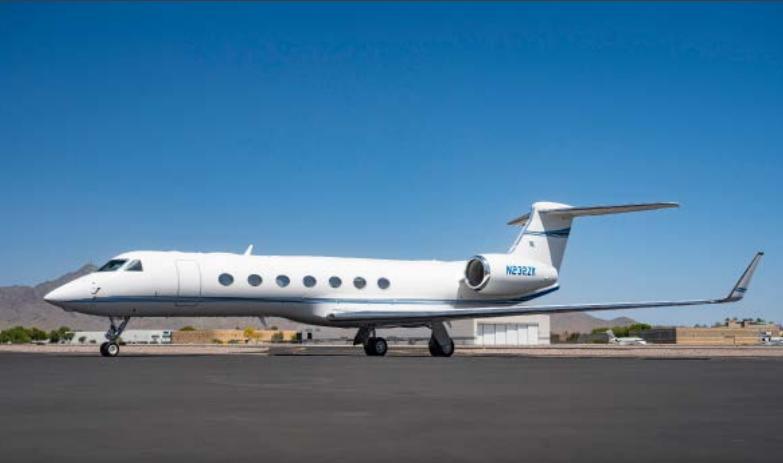 2012 Gulfstream G550 Photo 2