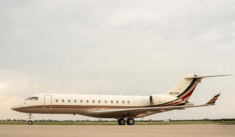 2001 Global Express Photo 2