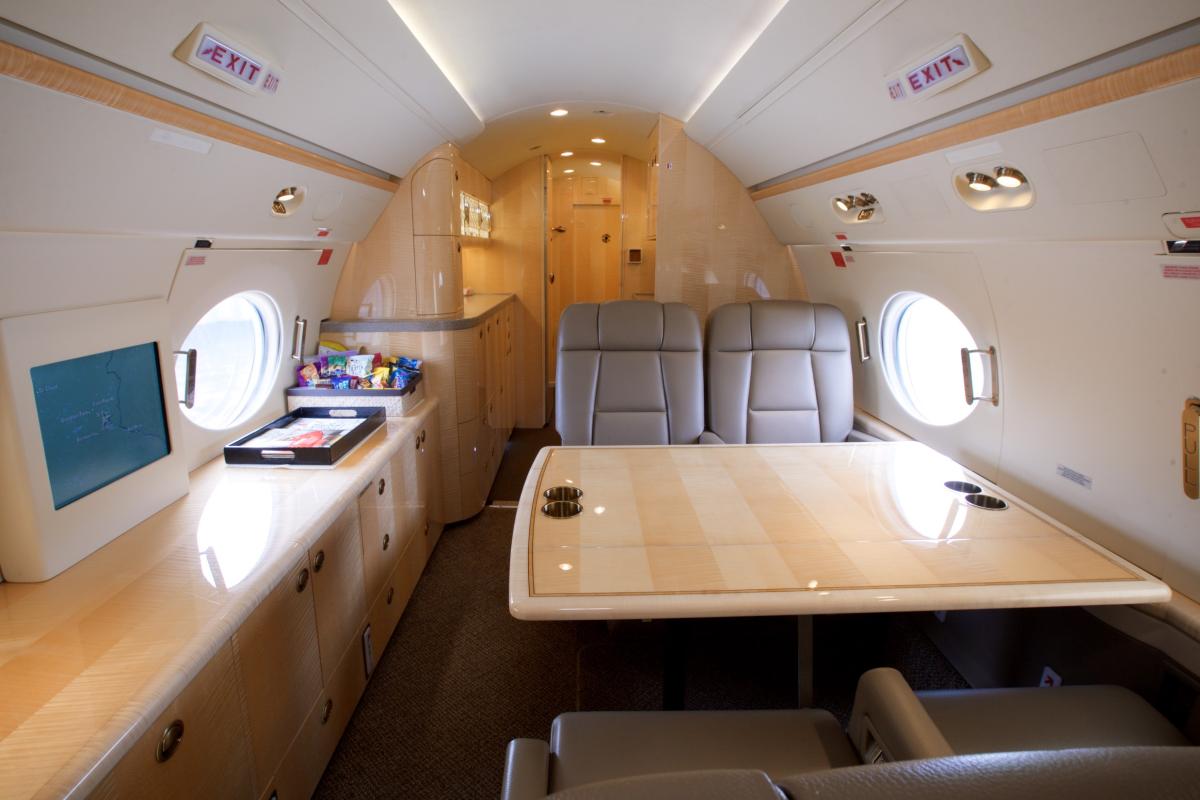 2008 Gulfstream G550 Photo 7