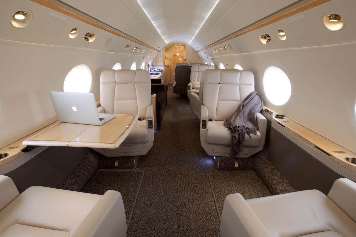 2008 Gulfstream G550 Photo 5