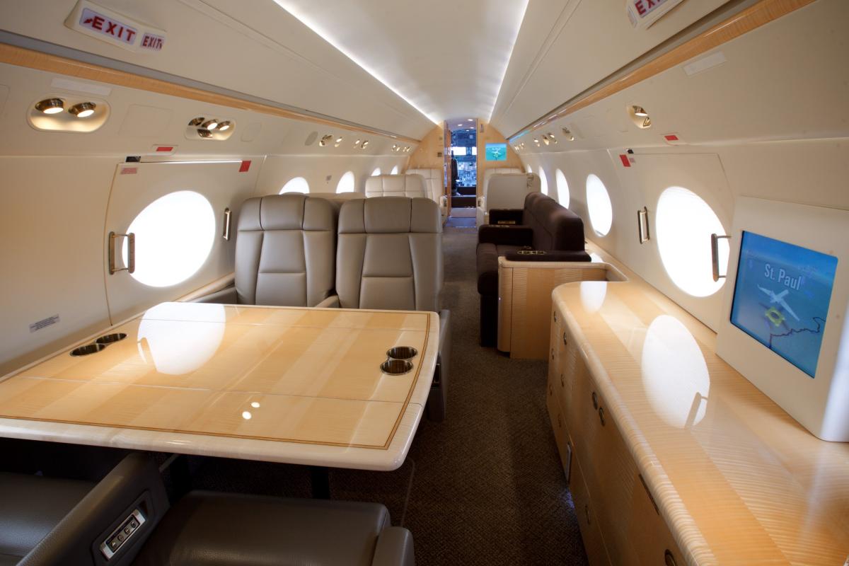 2008 Gulfstream G550 Photo 6