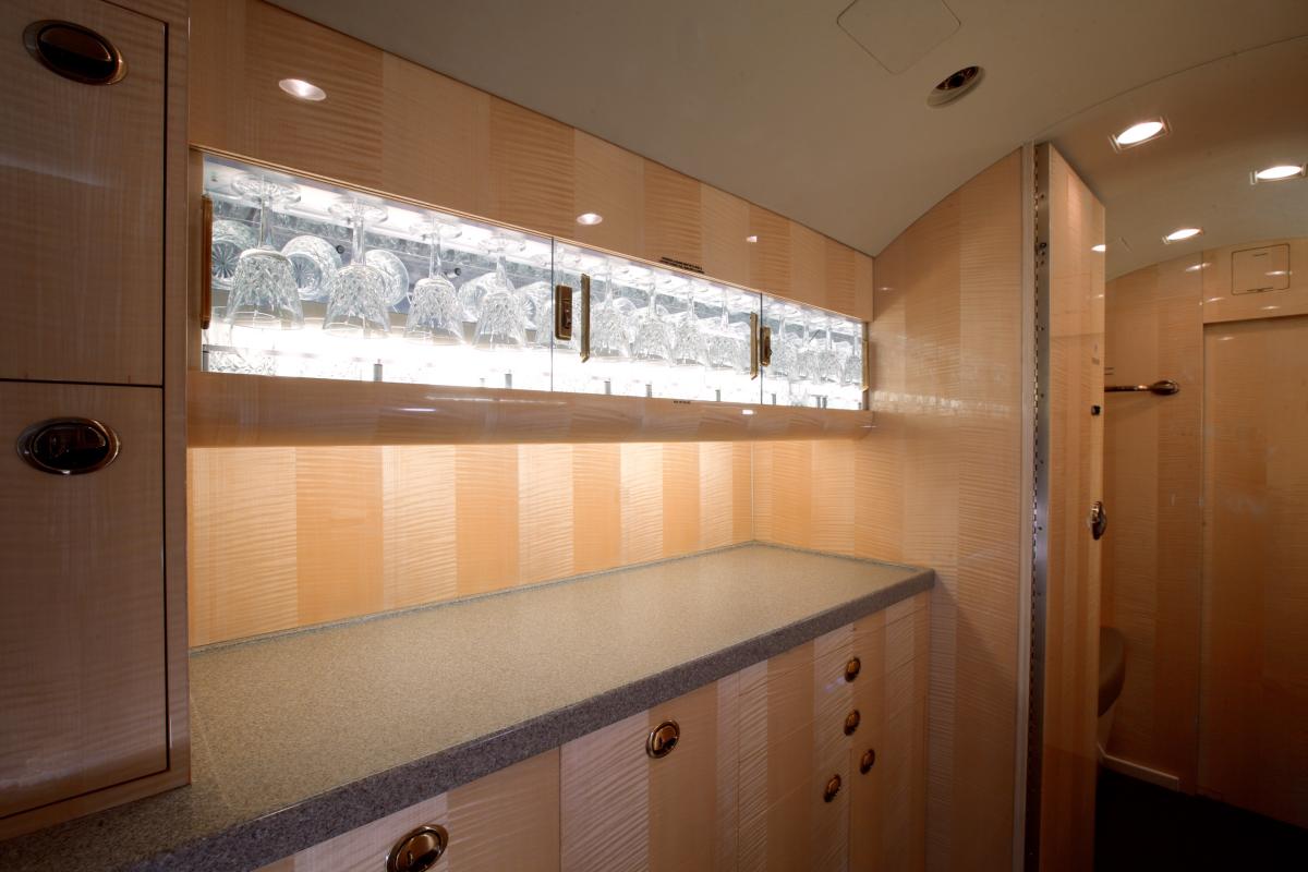 2008 Gulfstream G550 Photo 4