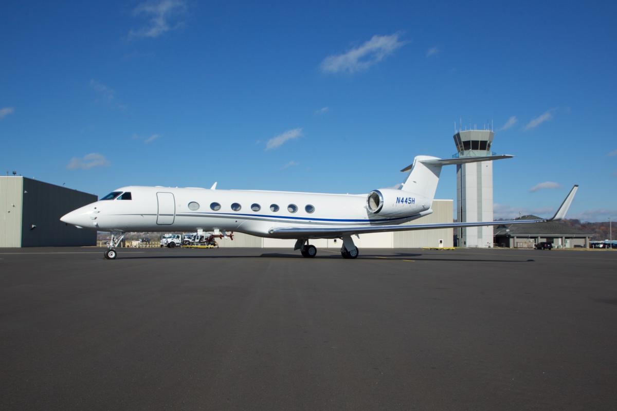 2008 Gulfstream G550 Photo 4
