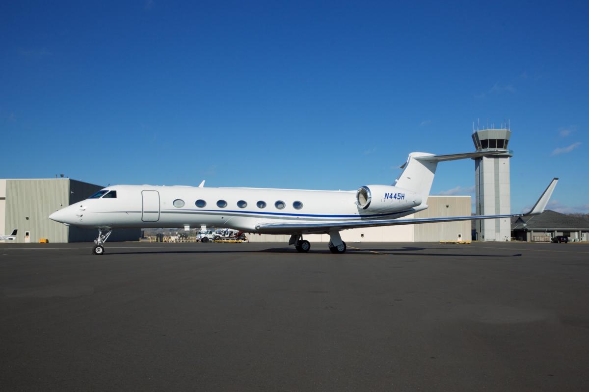 2008 Gulfstream G550 Photo 3