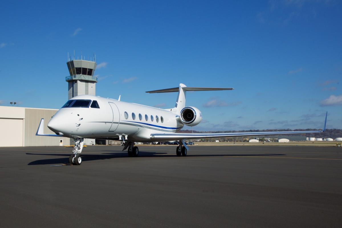 2008 Gulfstream G550 Photo 6
