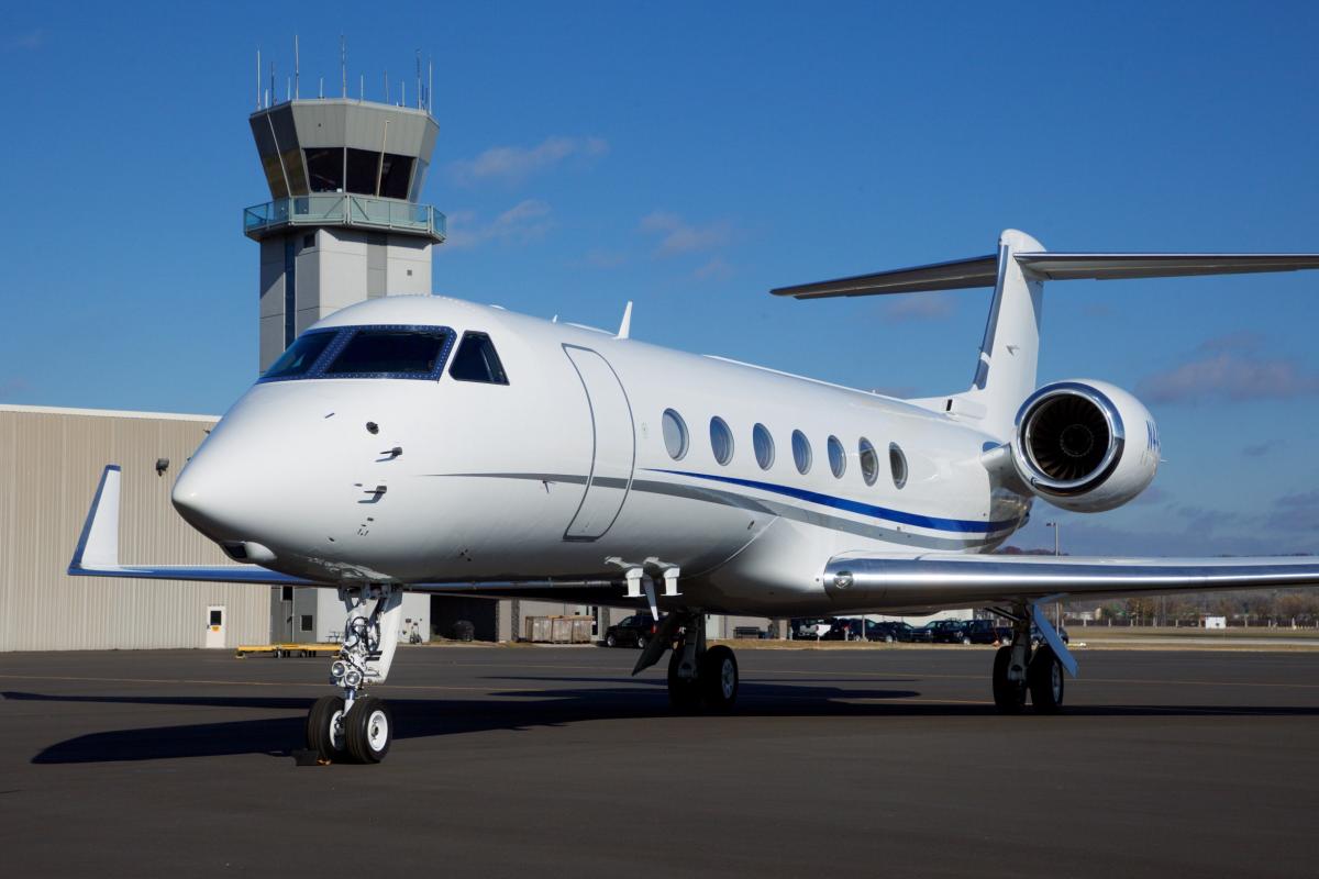 2008 Gulfstream G550 Photo 5