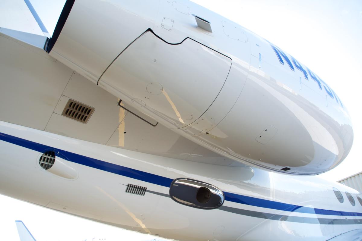 2008 Gulfstream G550 Photo 2