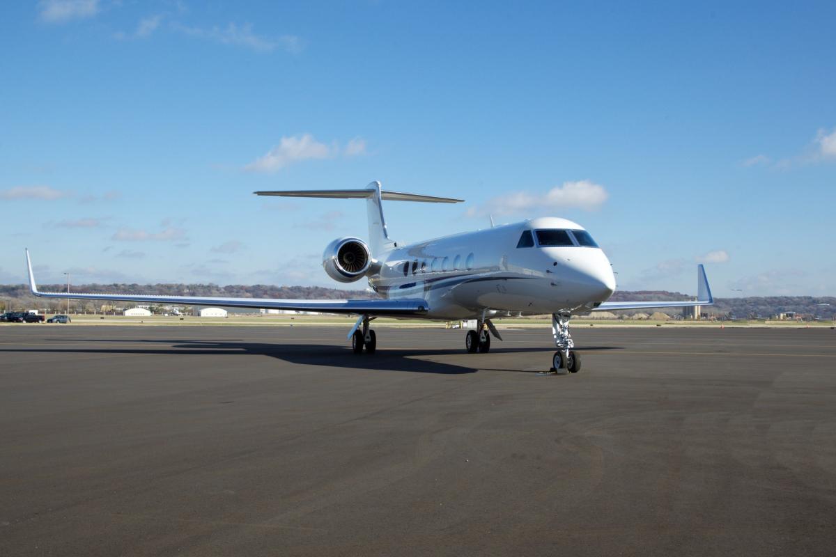 2008 Gulfstream G550 Photo 4